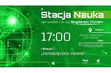 Stacja Nauka - Fantastyczna ziemia